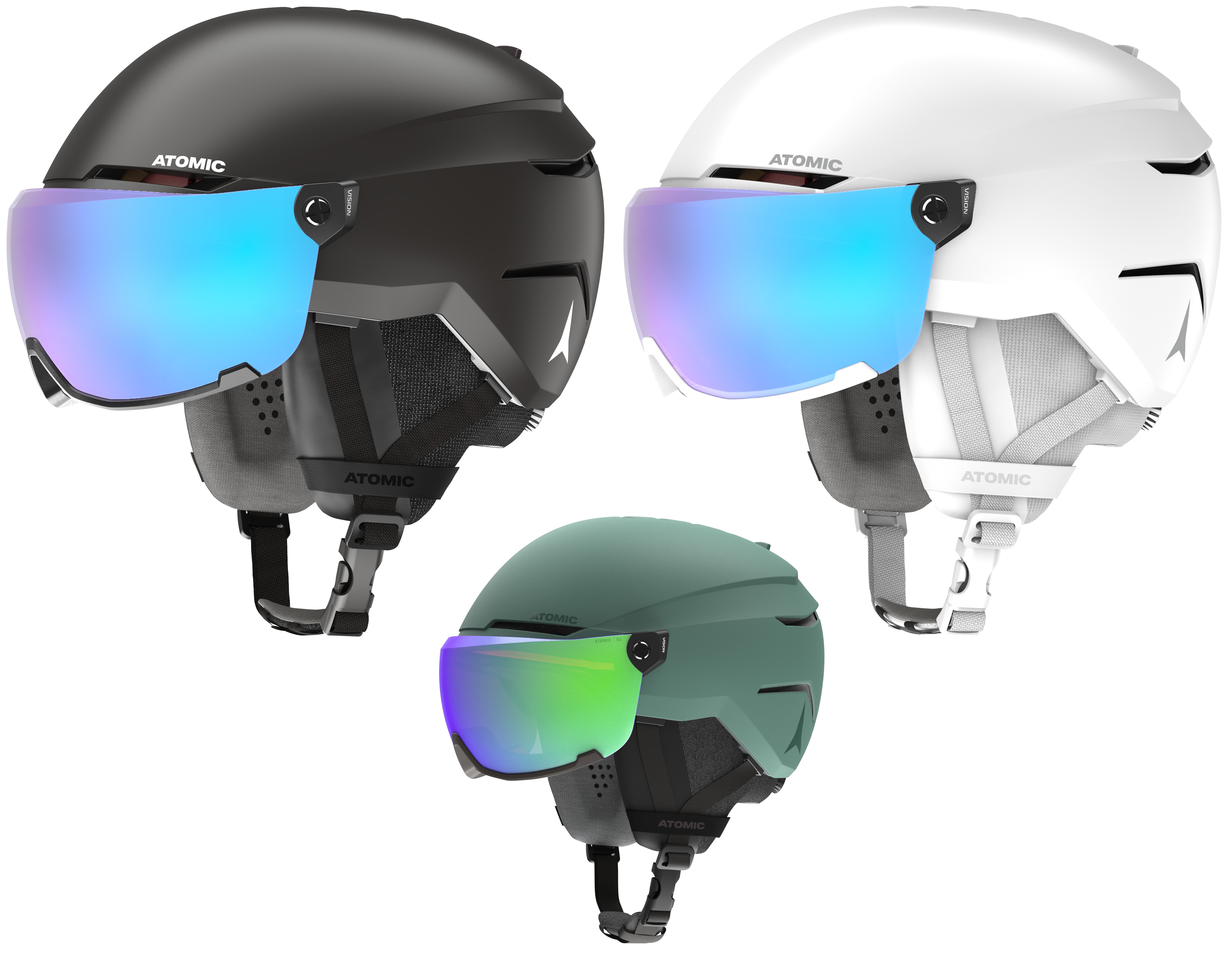 ATOMIC SAVOR VISOR STEREO Skihelm Snowboardhelm Collection 2025