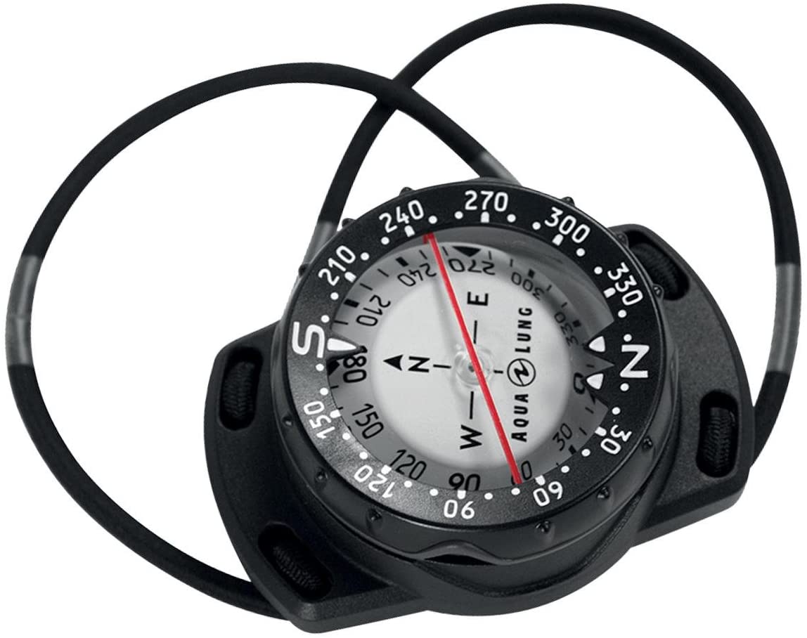 Aqualung Bungee Kompass mit Bungeehalterung (NH)