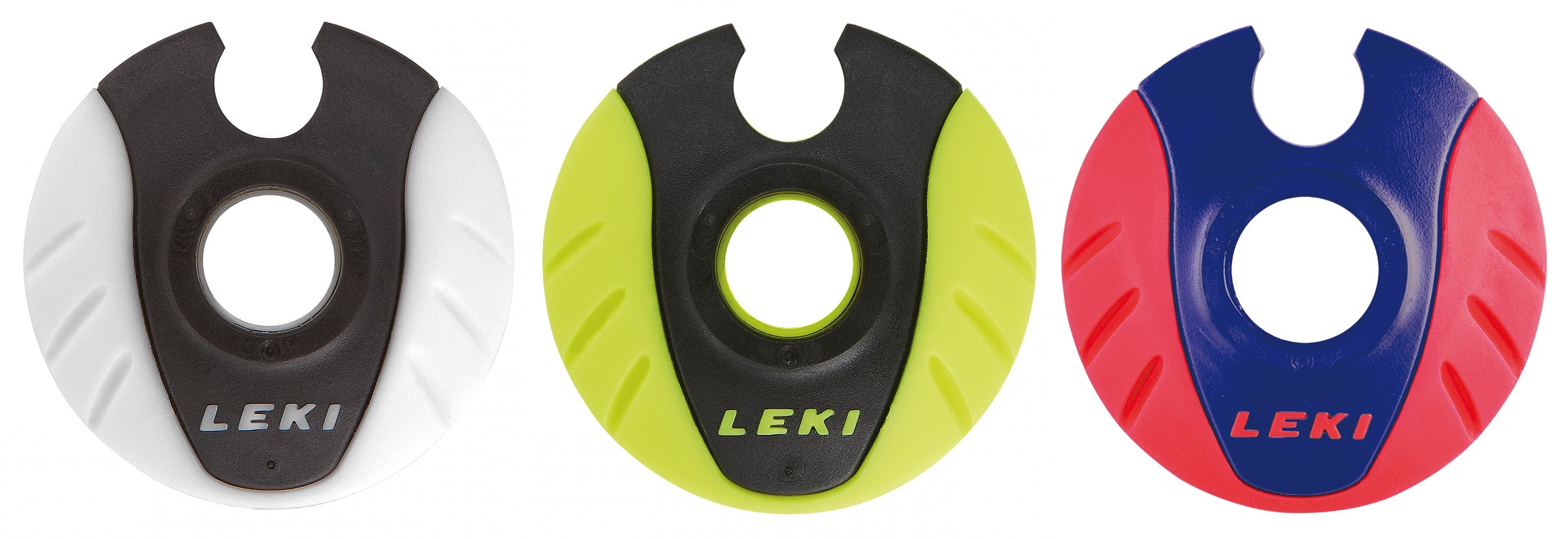 856003102_cobra_teller_white_black_set LEKI Cobrateller für Skistöcke 50 mm Cobra Teller