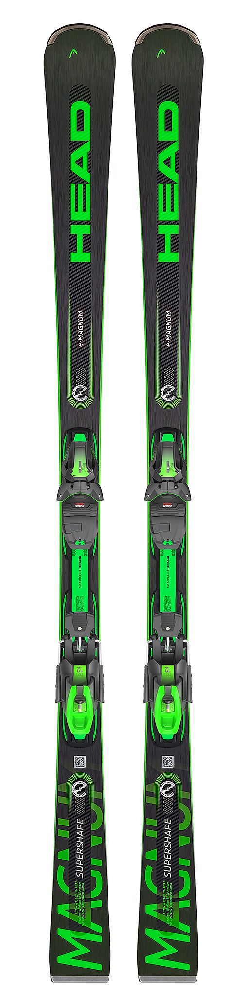 HEAD Supershape e-MAGNUM SW mit PRD 12 GW Bindung Alpin Ski Collection 2024