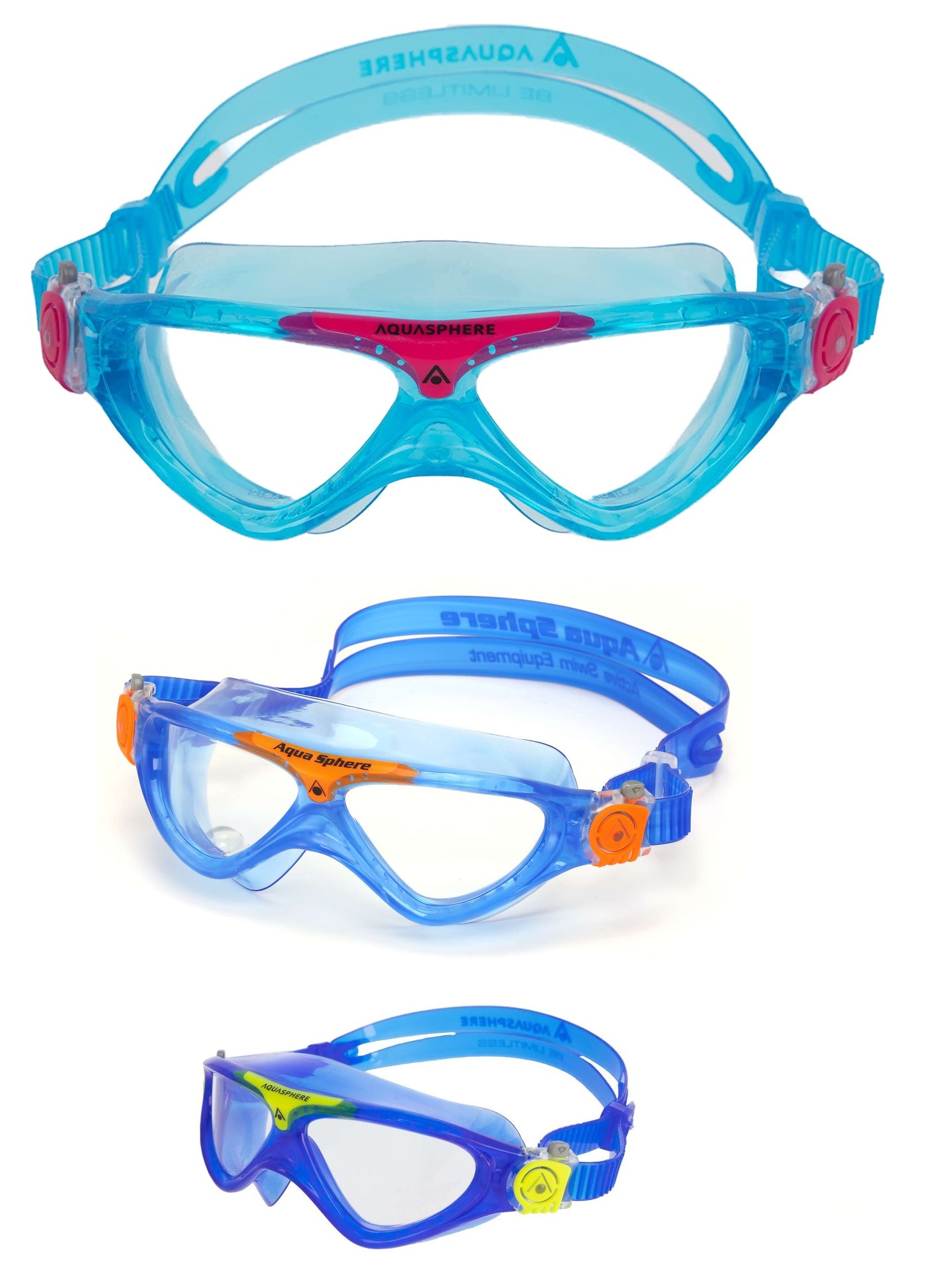 Aqua Sphere Vista Junior Schwimmbrille für Kinder und Jugendliche Aqua Sphere Vista Junior Schwimmbrille für Kinder und Jugendliche