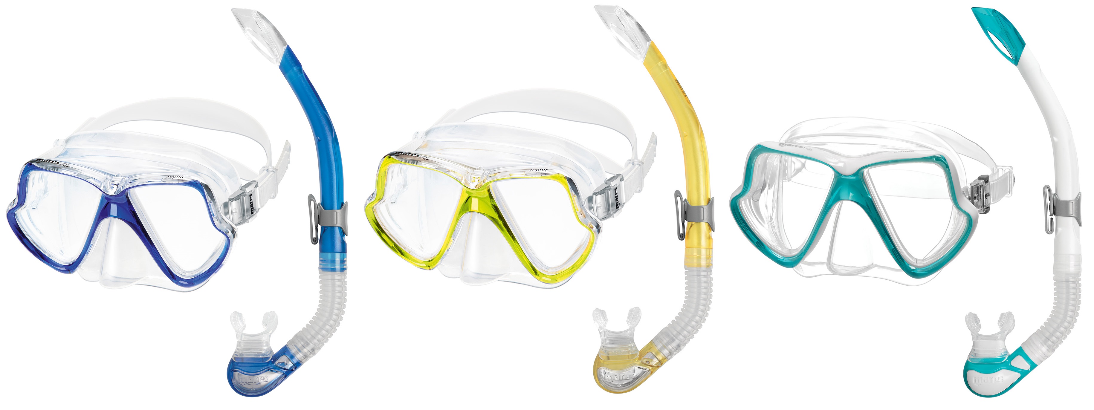 411745_RYLCL_set Mares WAHOO Schnorchelset mit Tauchmaske und Schnorchel