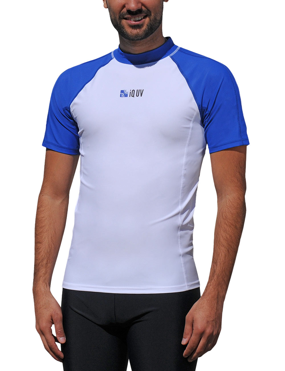 IQ UV 300 Shirt Slim Fit Wave Herren UV Shirt