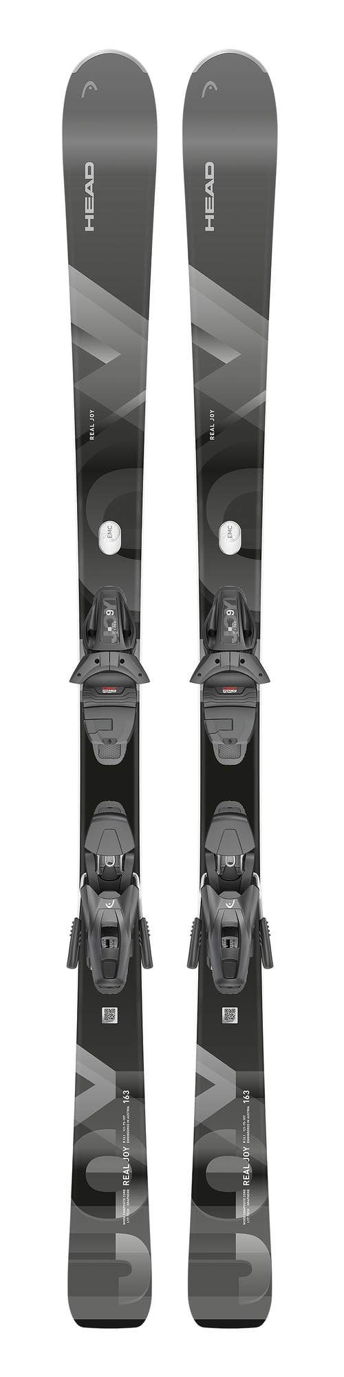 HEAD e.REAL JOY SLR mit JOY 9 GW SLR Bindung Damen Pistenski Collection 2026 HEAD e.REAL JOY SLR mit JOY 9 GW SLR Bindung Damen Pistenski Collection 2026