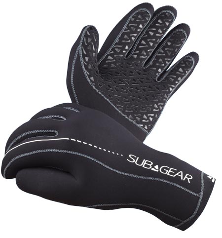 subgearsuperstrechhandschuh SubGear 5 mm SUPER STRETCH Tauchhandschuh  Neoprenhandschuh