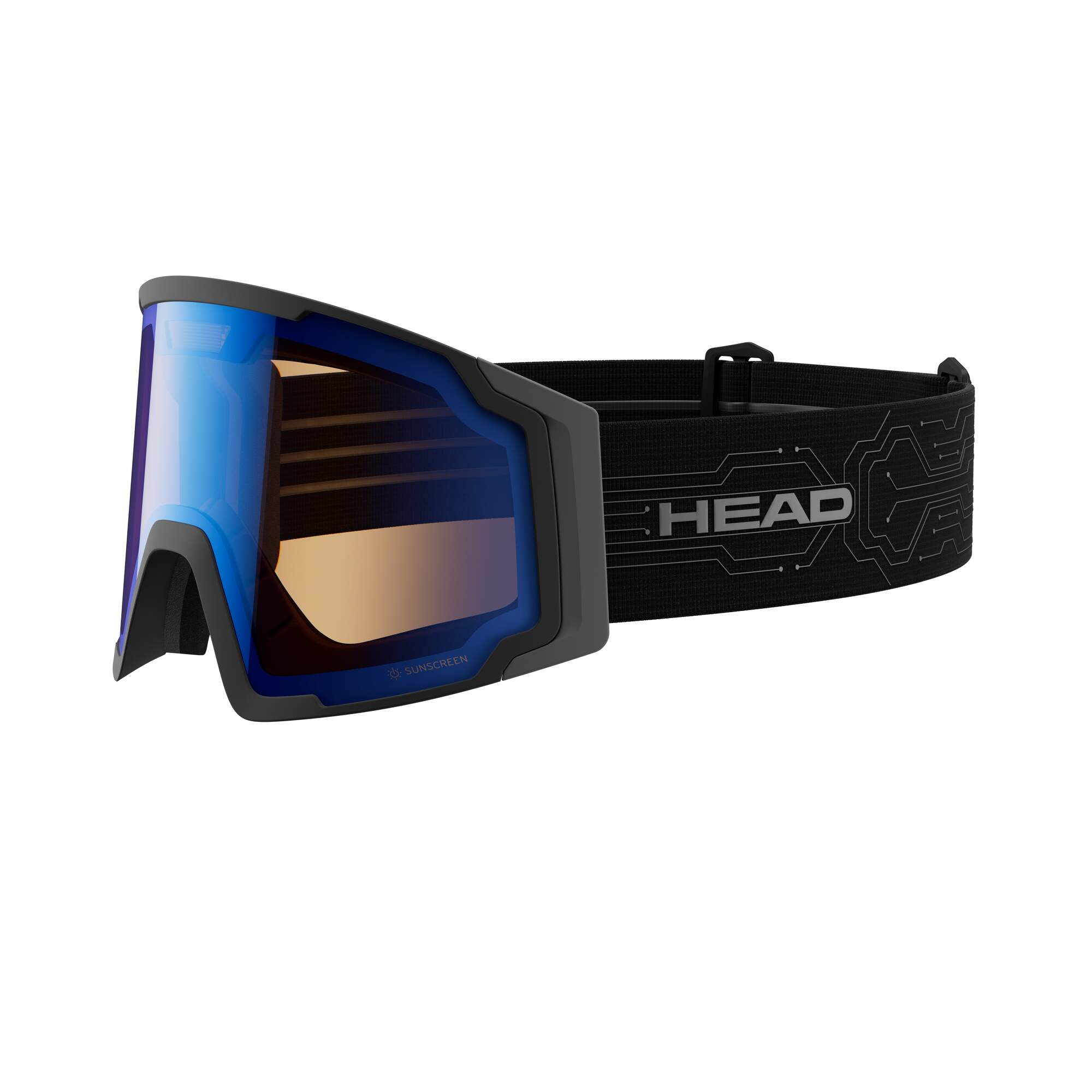 HEAD NEVES SUNSCREEN Skibrille Snowboardbrille Collection 2026 