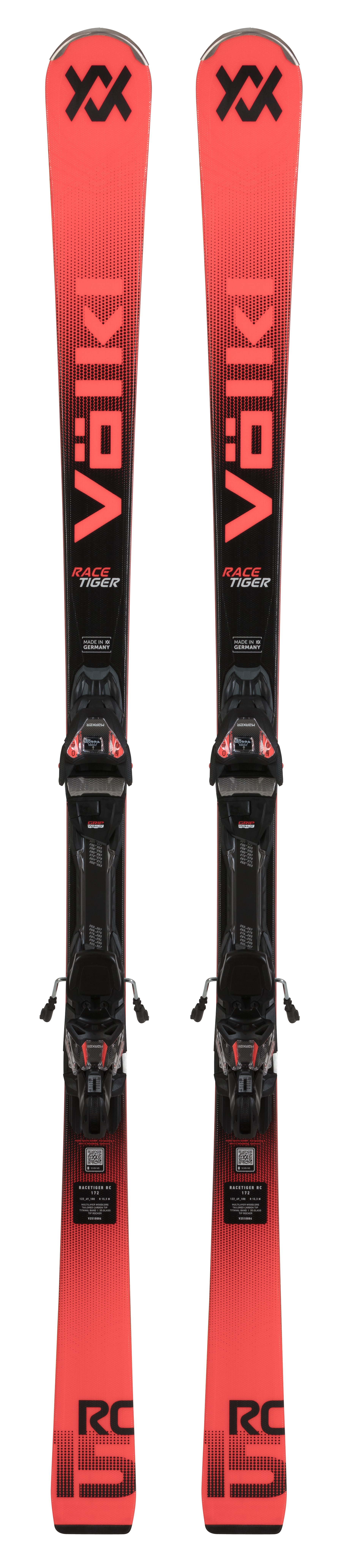 VÖLKL RACETIGER RC RED mit VMOTION 10 GW Carvingski Collection 2026