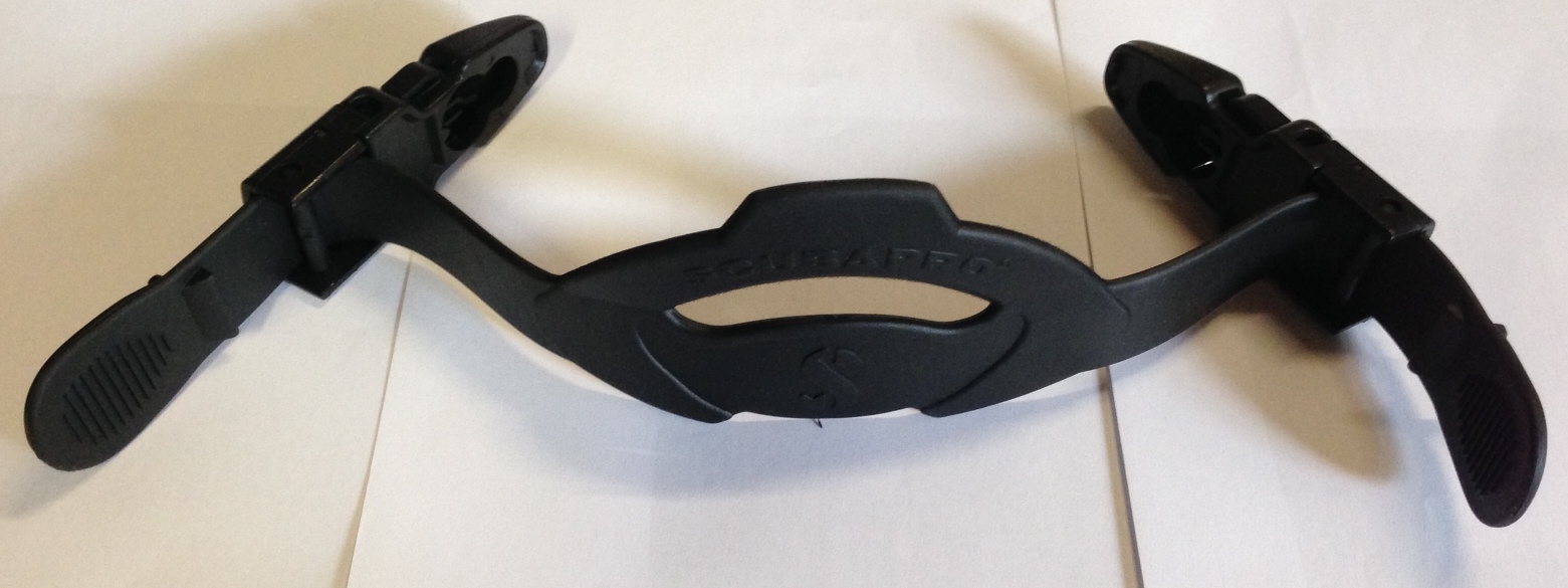 fersenbandmitschnallentwinjetmax Scubapro Ersatzfersenband mit Schnalle für Twin Jet Max Geräteflosse
