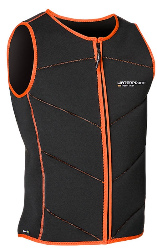 3d_mesh_vest_men Waterproof 3D MESH VEST Unterziehweste für Trockentauchanzug