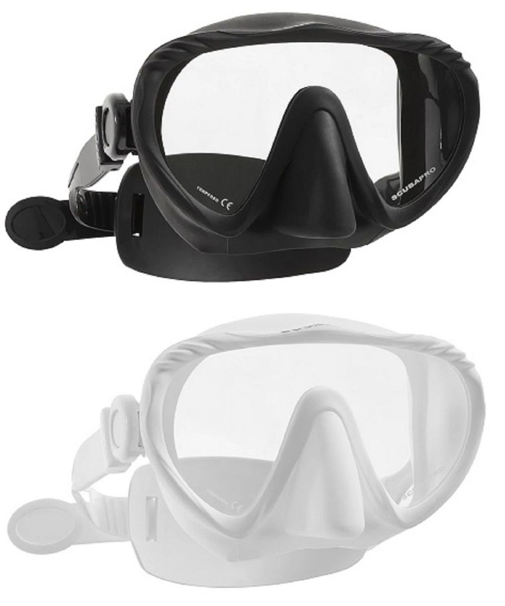 Scubapro GHOST Rahmenlose Tauchmaske Einglastauchmaske