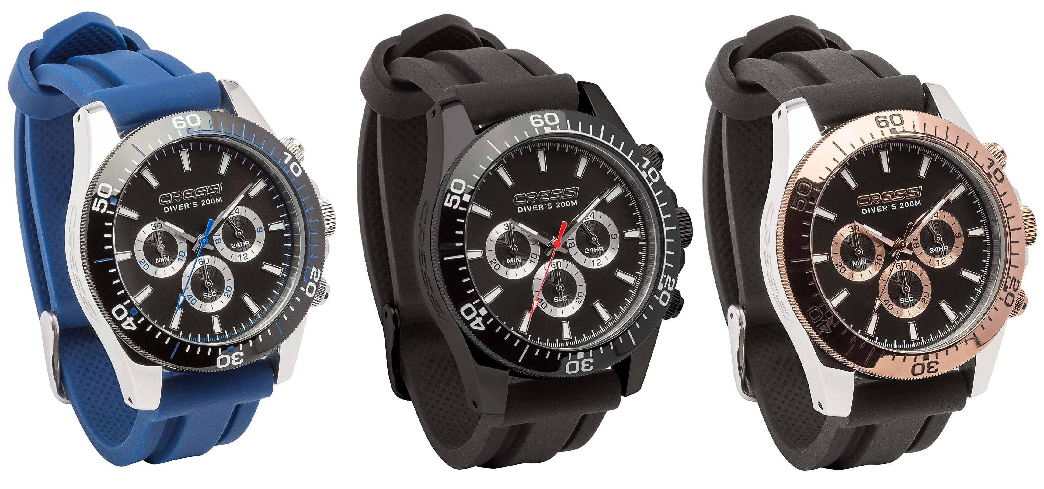 CRESSI NEREUS WATCH Professionelle Taucheruhr