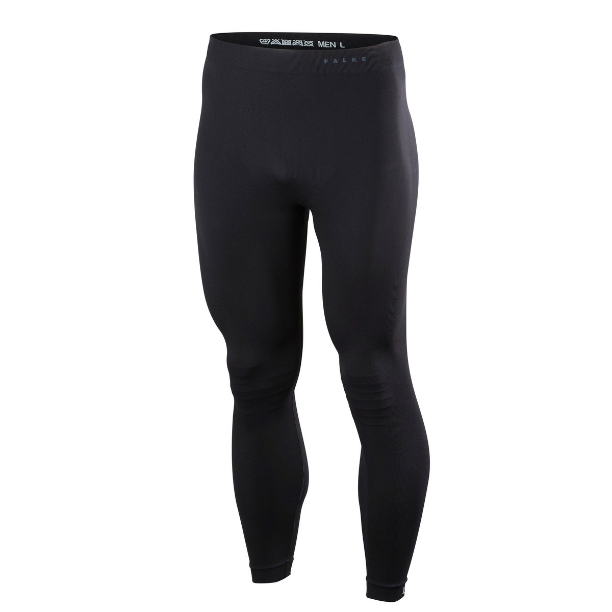 39616_men_long_tights_black_2017_1 FALKE MEN LONG TIGHTS WARM Skihose Skiunterwäsche Collection 2024