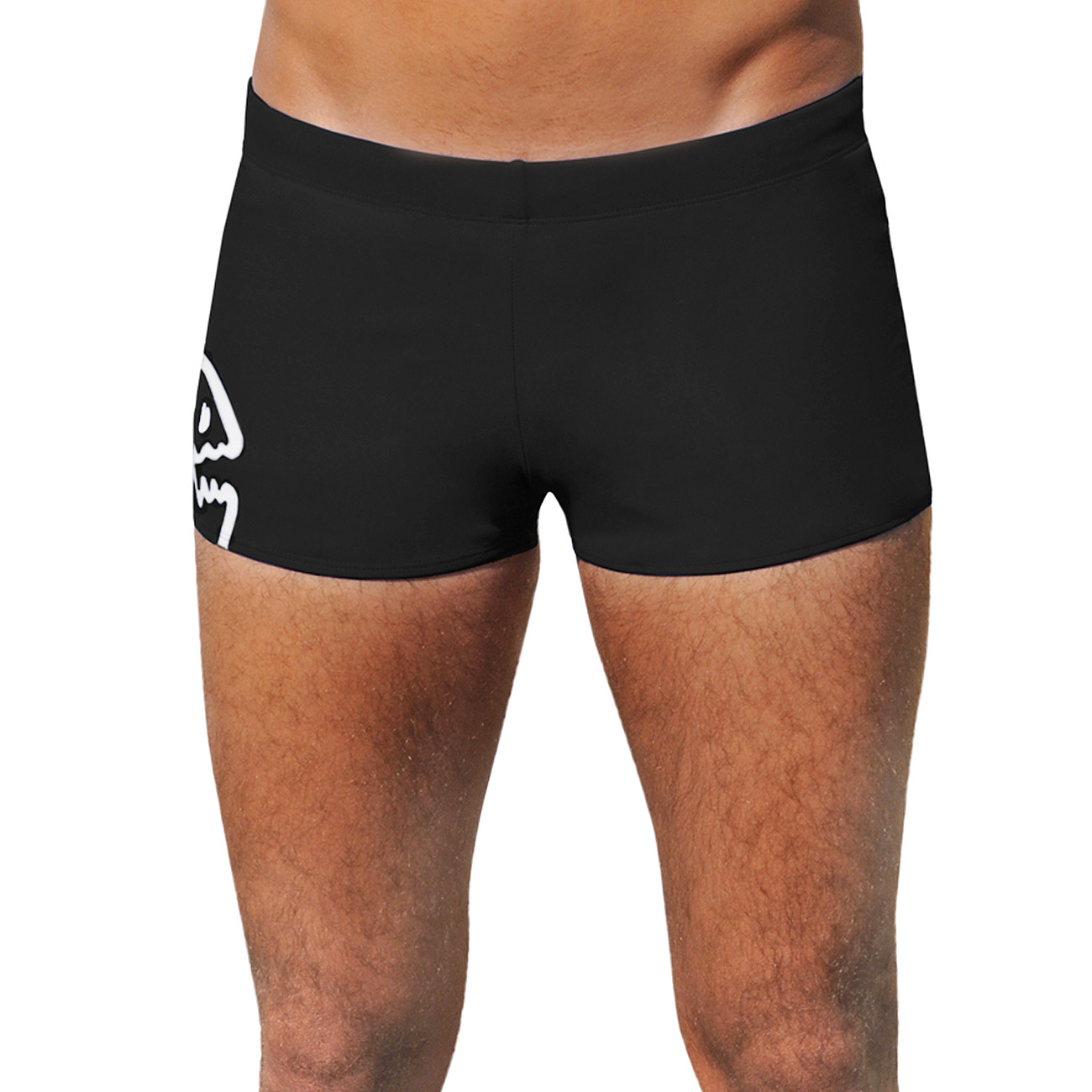 IQ UV 50+ Swimshorts Bites Herren sportliche elastische UV Badeshorts 
