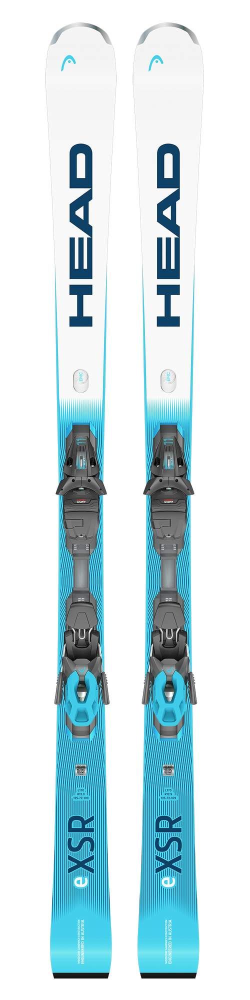 HEAD Worldcup Rebels e.XSR SW Rennski mit PR 11 GW Bindung Collection 2026