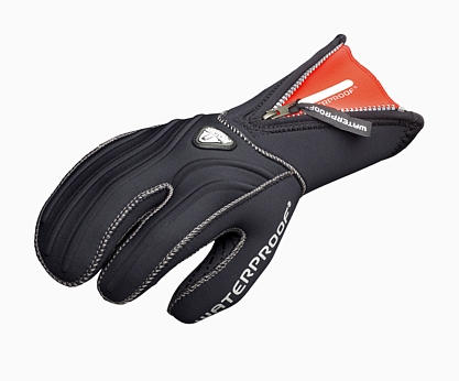waterproofG13finger5mm Waterproof G1 3 Finger 5 mm Tauch Handschuhe Neoprenhandschuh