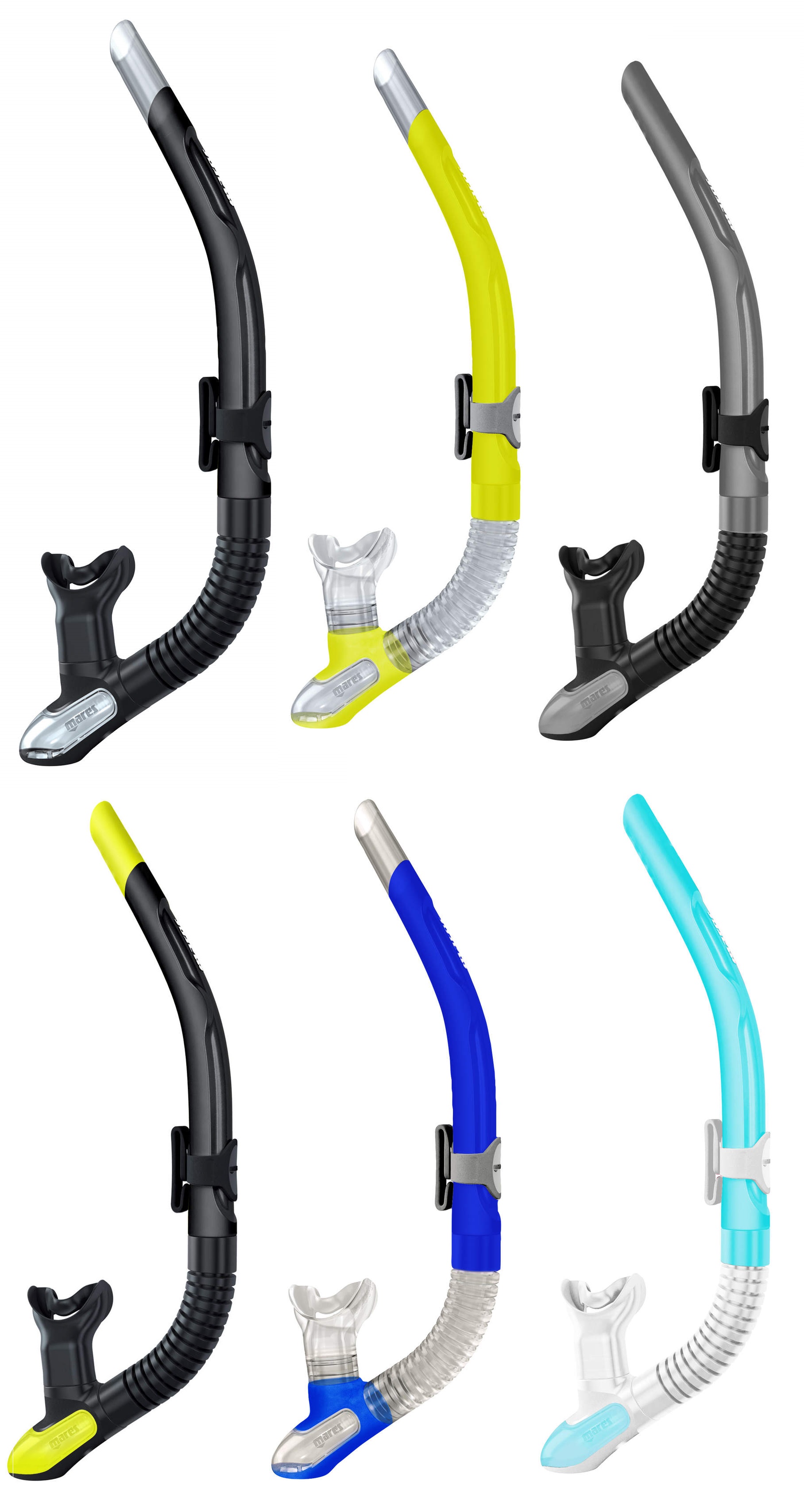 Mares ERGO FLEX Ventil Schnorchel
