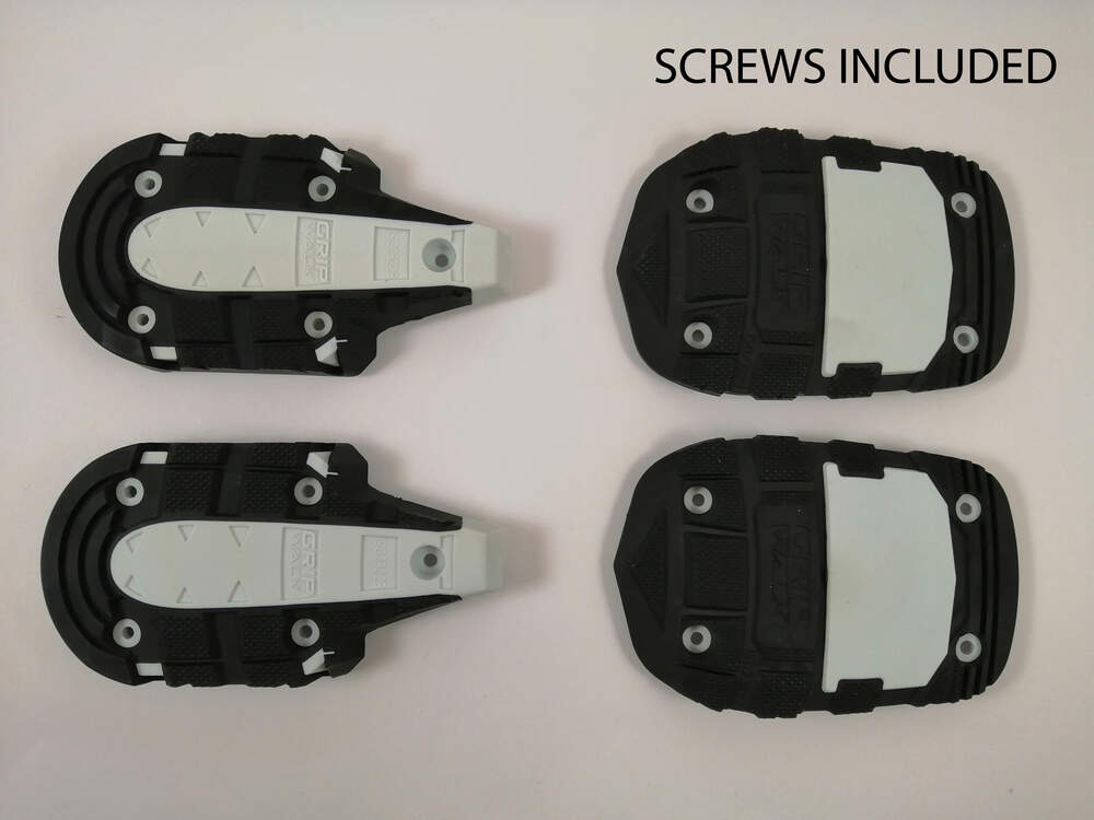 HEAD HEEL / TOE TAP KIT Vector Nexo Edge Skischuhplatten mit Grip Walk