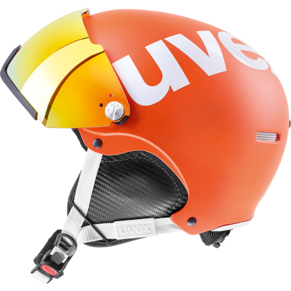 UVEX HLMT 500 VISOR UNISEX Skihelm Snowboardhelm