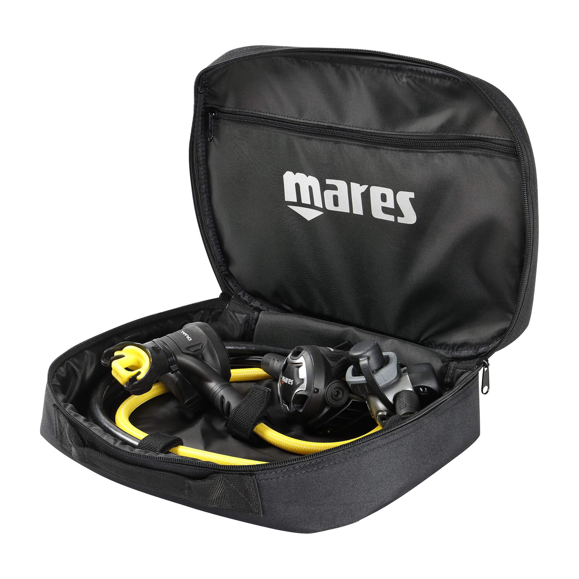 Mares DUAL 15X mit Octopus DUAL und Finimeter Atemreglerset - DIN 