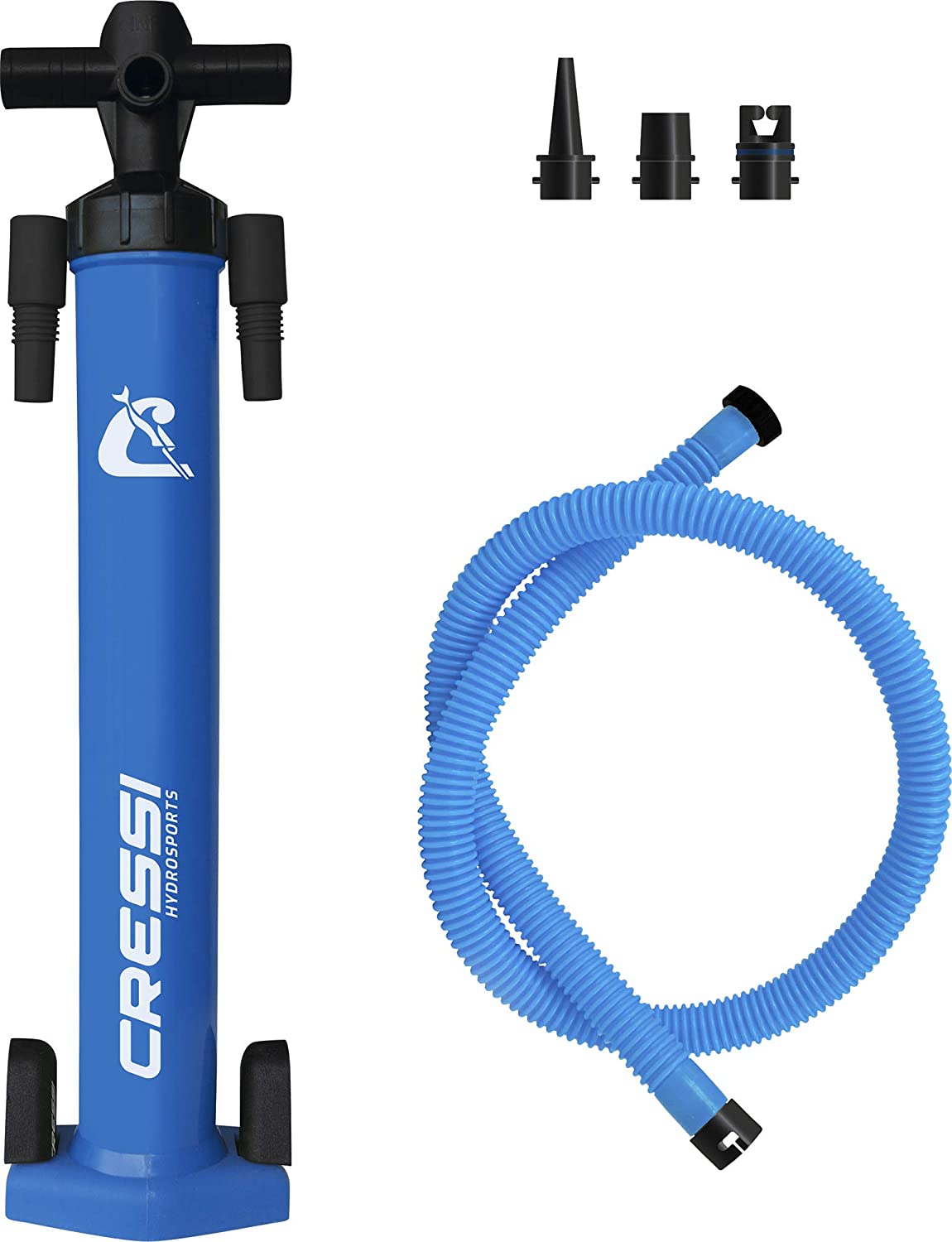 NR000020_WELTER_HIGH_HAND_PUMP CRESSI WELTER HIGH PRESSURE Hochdruck Handpumpe mit Manometer für SUP