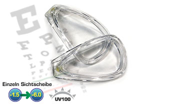 eagle_optics_large_de Aqua Sphere Eagle Optics Sichtscheibe für Eagle Schwimmbrille (-1,5 bis -6,0 Dioptrien)