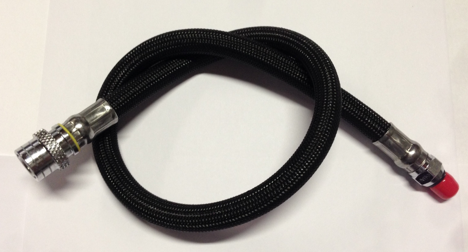 inflatorschlauch56cmgelb Aqualung Miflex Inflatorschlauch 56 cm 3/8'' Anschluß