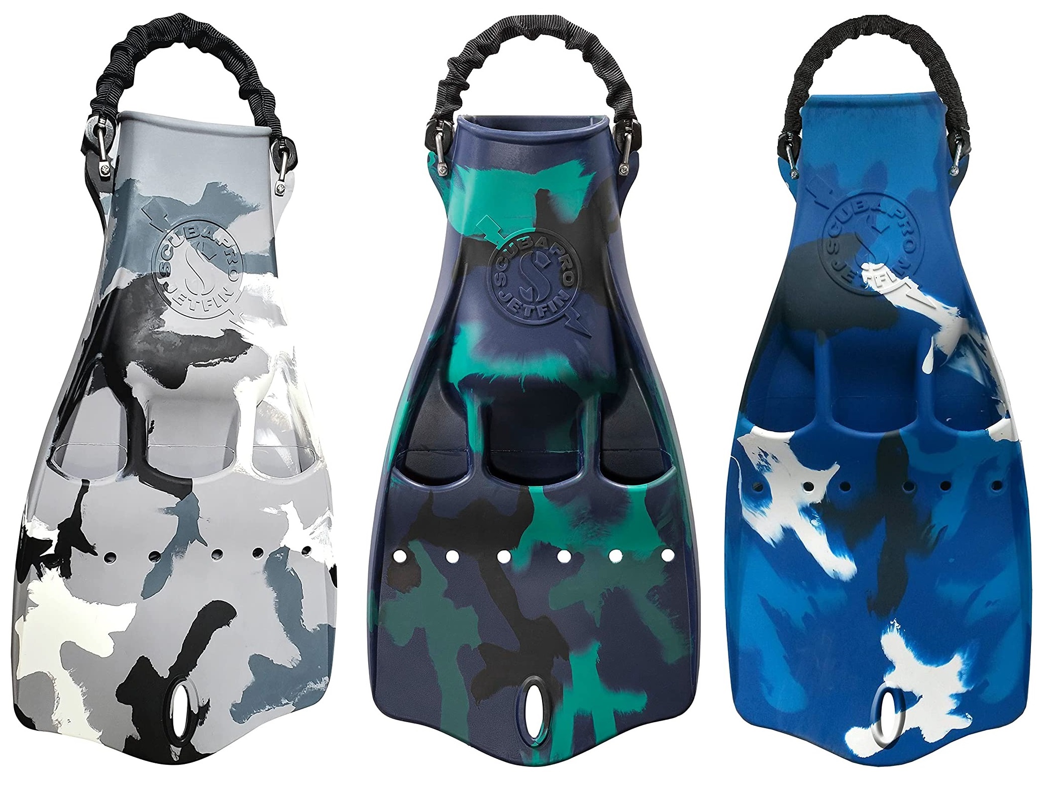 25_376_jet_fin_camo_blau_2023set2 Scubapro Jet Fin CAMOUFLAGE Geräteflosse Limited Edition