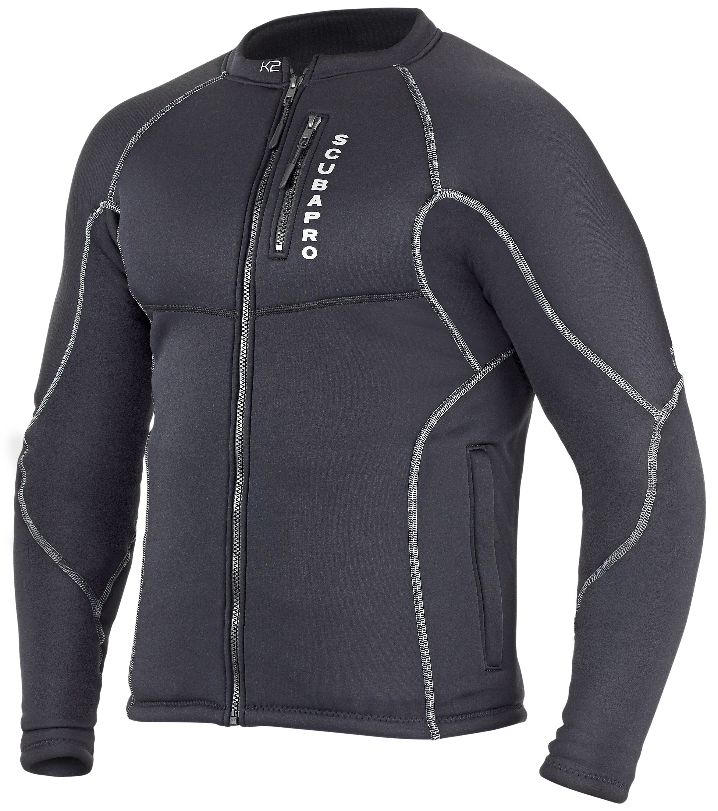 K2-TOP-DRY-SUIT-MAN-78_151_ Scubapro K2 MEDIUM TOP Herren Unterzieher Shirt für Trockentauchanzug