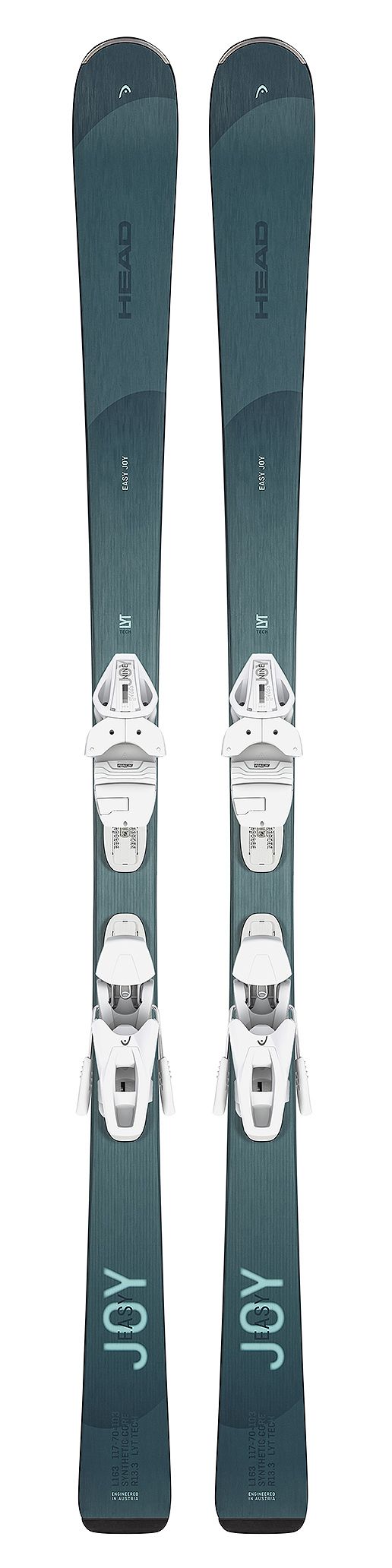 HEAD easy JOY SLR mit JOY 9 GW SLR Bindung Damen Pisten Ski Collection 2024