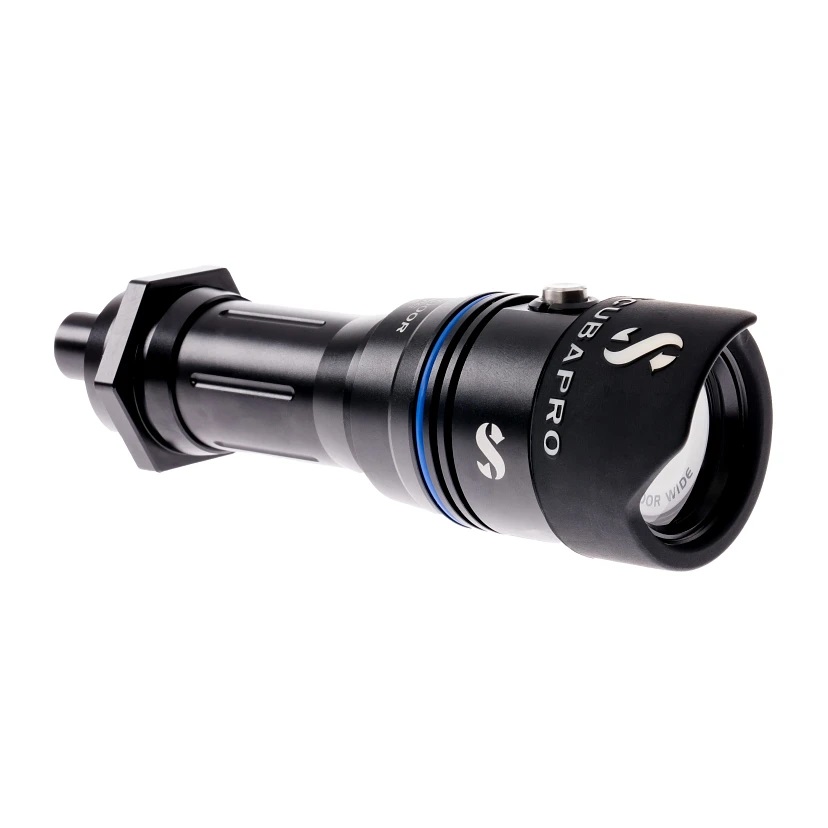 Scubapro NOVA 1000R WIDE Tauchlampe mit 1000 Lumen