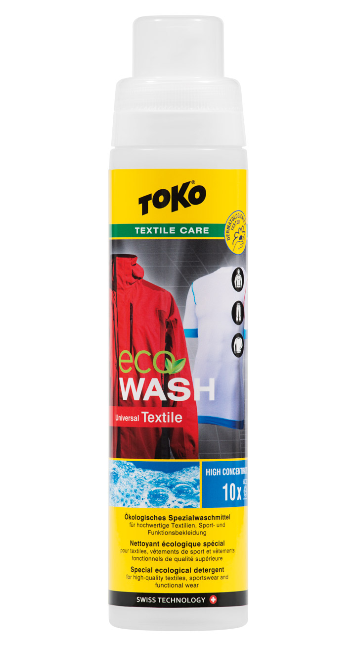5582604_eco_Wash_Universal_Textile_250ml_2018 TOKO Eco TEXTILE WASH Speziellwaschmittel für Sportbekleidung