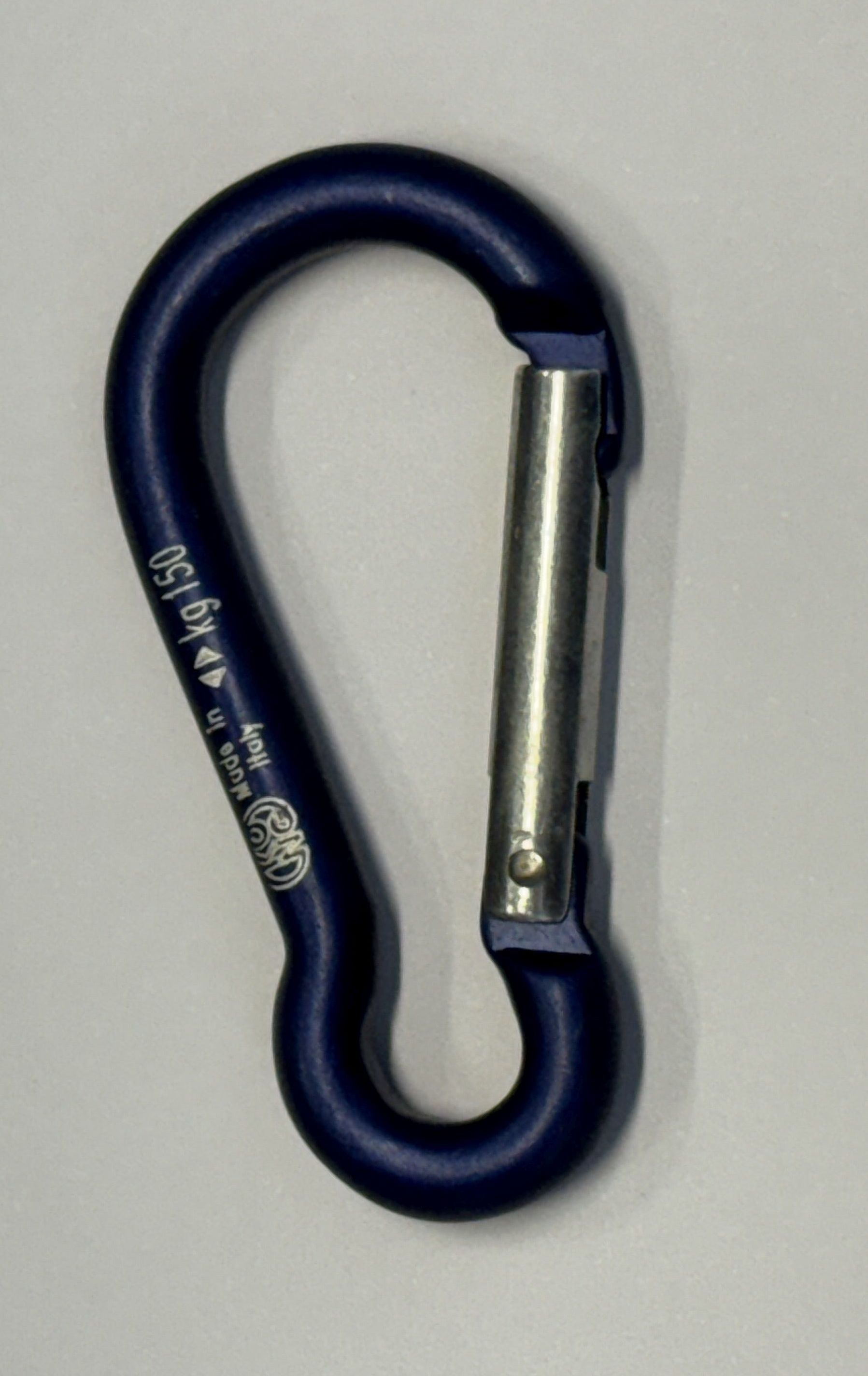 Aquatool Aluminium Key Lock Karabiner 6 cm