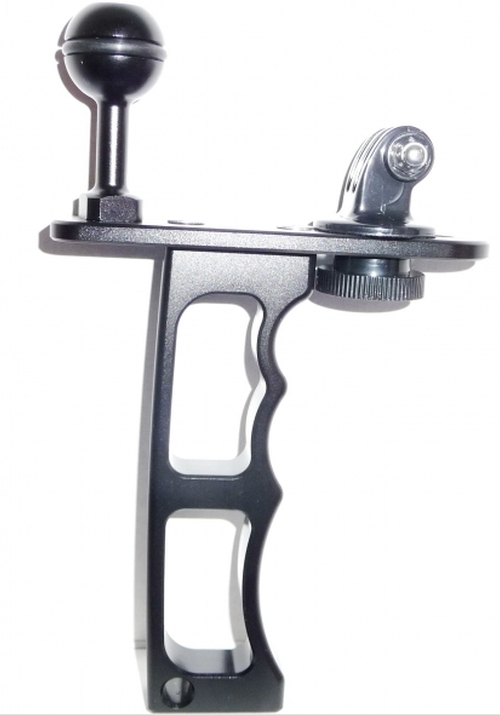 handgrifffrkameraundlampe RIFF Handgriff für Unterwasserkamera und Tauchlampe