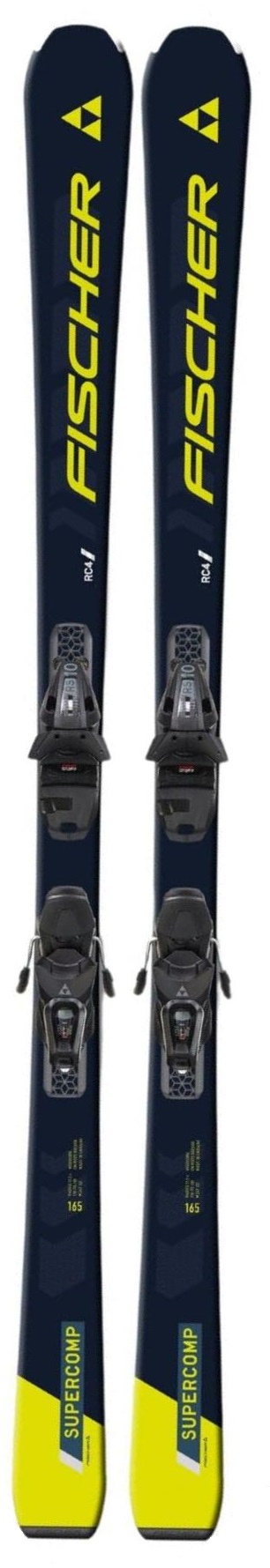 FISCHER RC4 SUPERCOMP SLR mit Bindung RS10 SLR Ski Pistenski Collection 2025 FISCHER RC4 SUPERCOMP SLR mit Bindung RS10 SLR Ski Pistenski Collection 2025