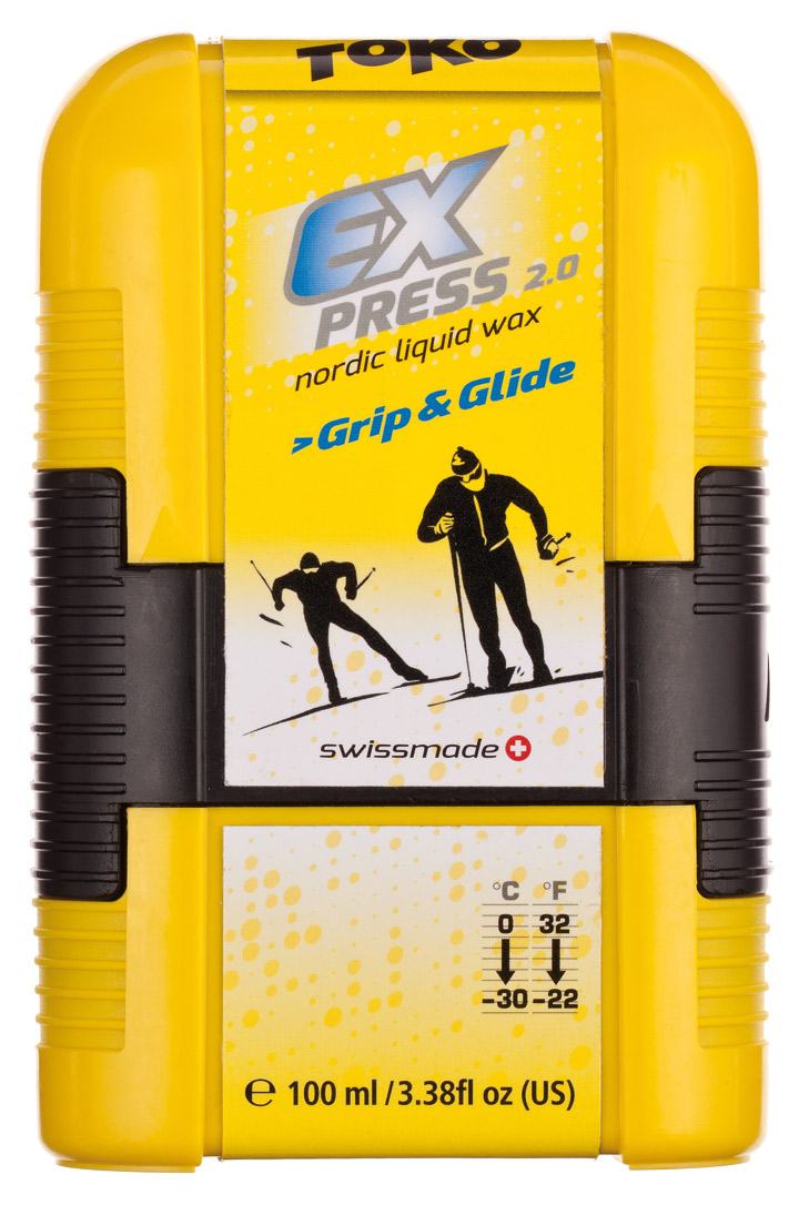 5509265_Express_GripGlide_Pocket TOKO EXPRESS Grip & Glide POCKET Flüssigwachs für Langlaufski Skiwachs