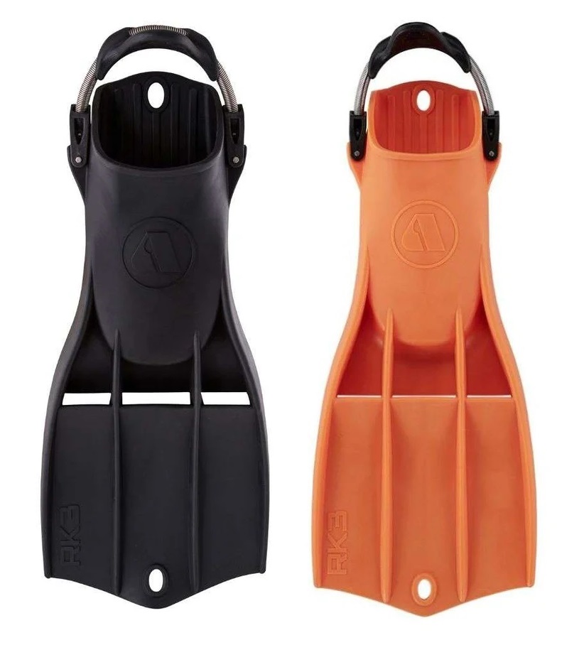 Apeks RK3 HD Geräteflosse mit Spring Straps