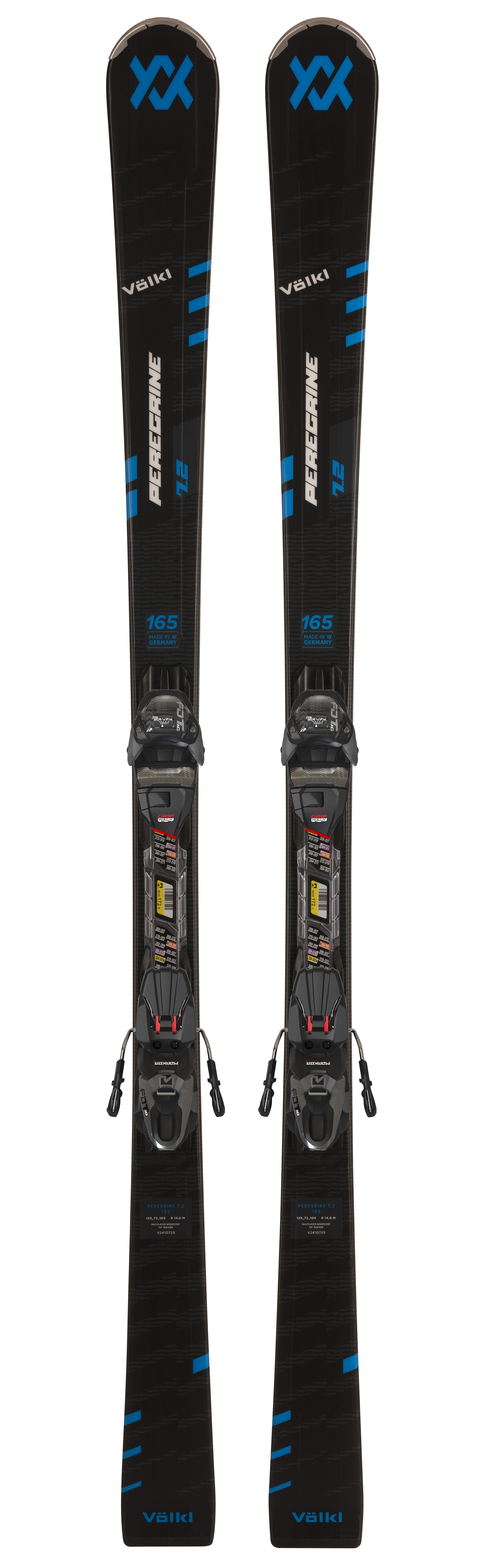 VÖLKL PEREGRINE 7.2 mit VMOTION 10 GW Bindung Pistenski Ski Collection 2025