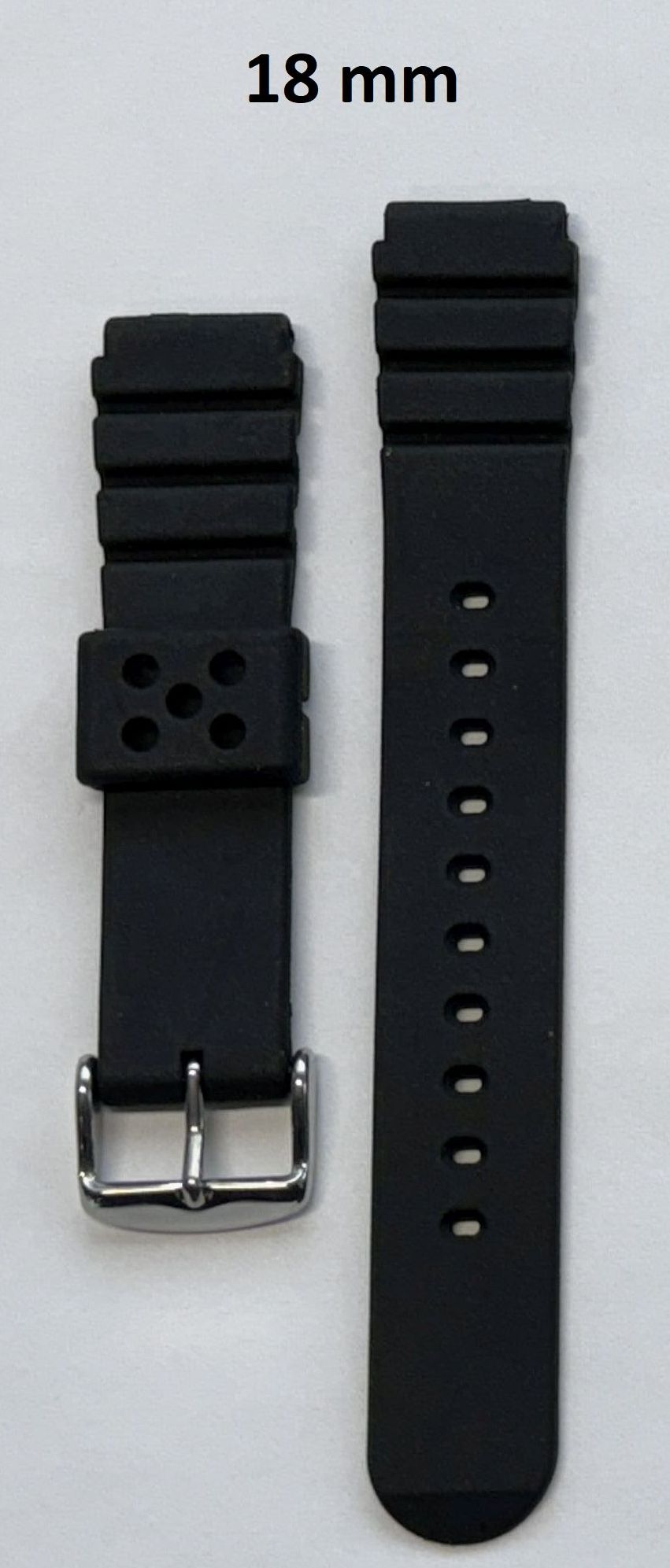 Poseidon Ersatzarmband für Tauchuhr Taucheruhr 18 mm Stegbreite Poseidon Ersatzarmband für Tauchuhr Taucheruhr 18 mm Stegbreite