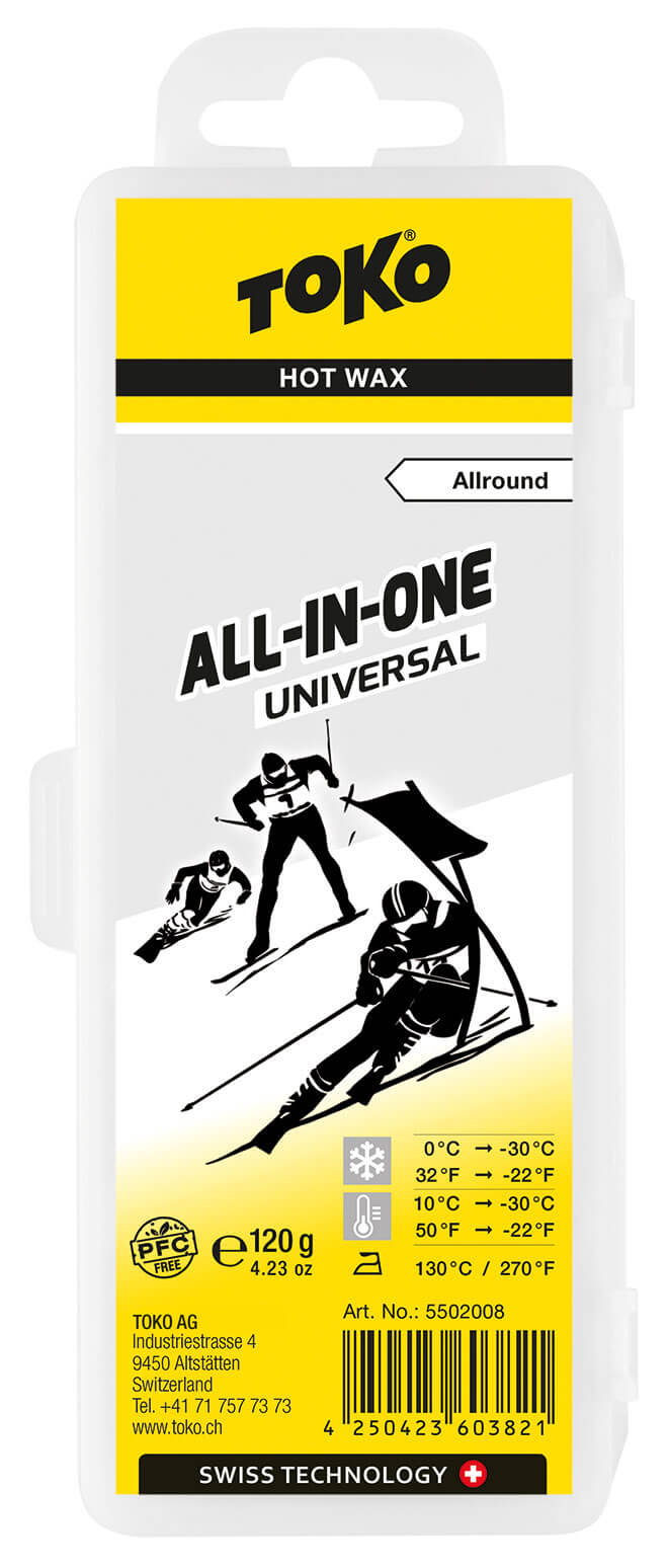 5502008_all_in_one_skiwachs_2020 TOKO All in one Hot Universal Wax Skiwachs 120g