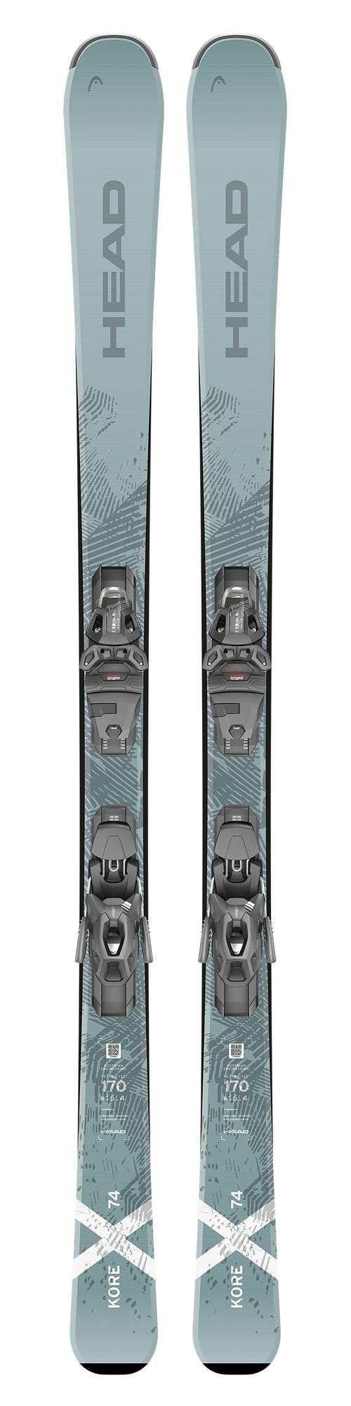 HEAD KORE X 74 All Mountain Ski mit PRW 11 GW Bindung Collection 2026