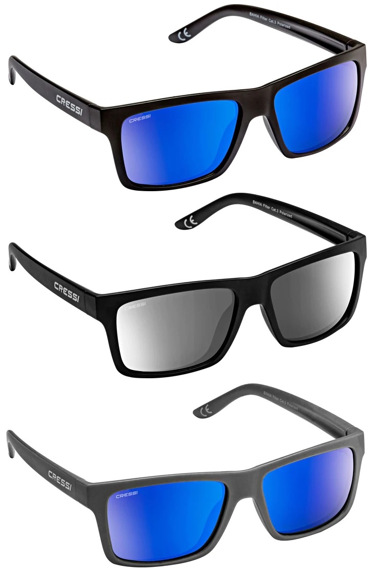 CRESSI BAHIA FLOATING MIRROR verspiegelte Sonnenbrille Sportbrille