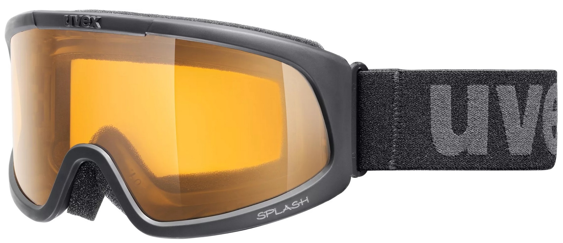 S5500342219_splash_black_2023 UVEX SPLASH Skibrille Snowboardbrille