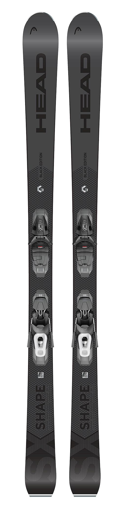 HEAD SHAPE SX BLACK EDITION mit PR 11 GW Bindung Carving Ski Collection 2025