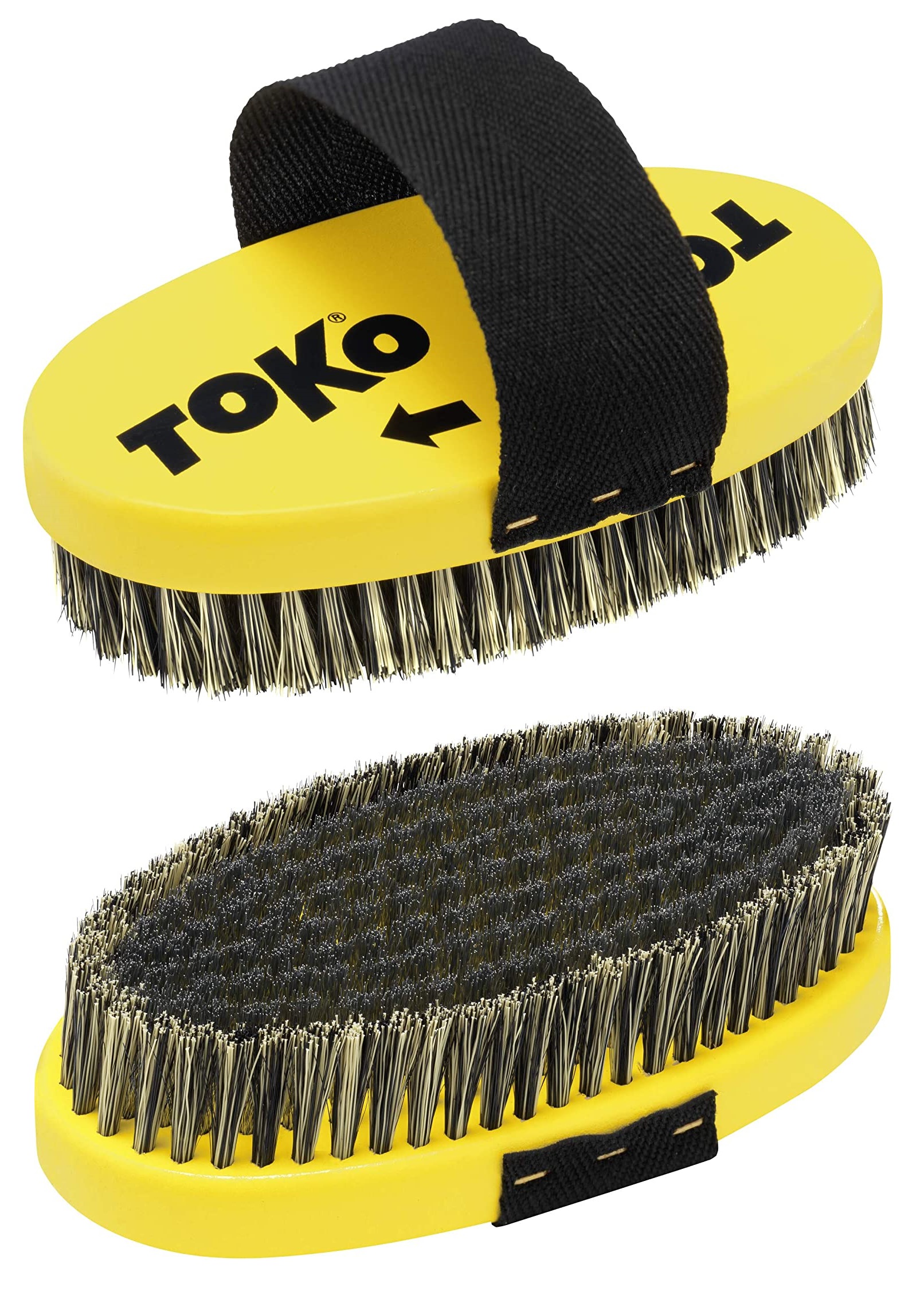 5560012_brush_oval_steel_wire2 TOKO Base Brush OVAL STEEL WIRE Allroundbürste Waxbürste