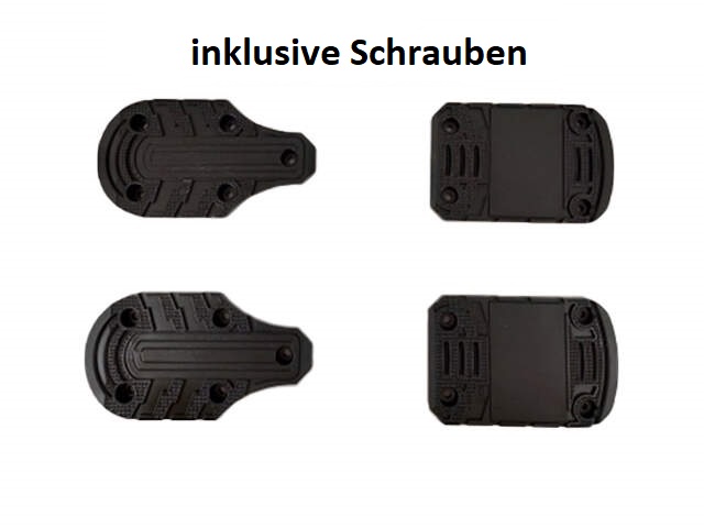 HEAD HEEL / TOE TAP KIT Edge 6 Serie Alpine Skischuhplatten Skistiefel 