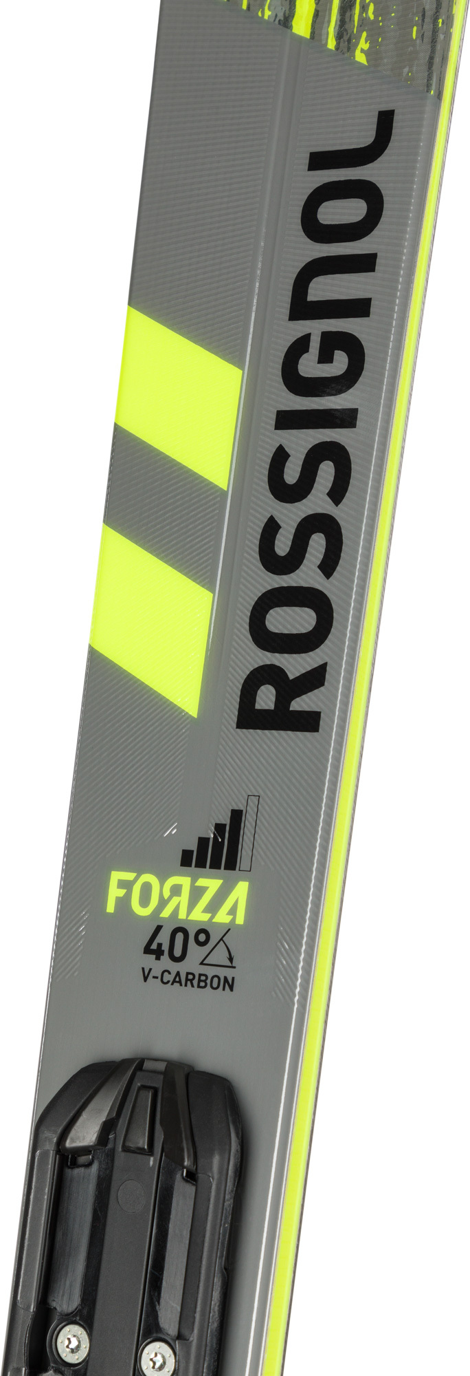 ROSSIGNOL FORZA 40° V-CA RENTAL mit XP11 Bindung Pistenski Collection 2024