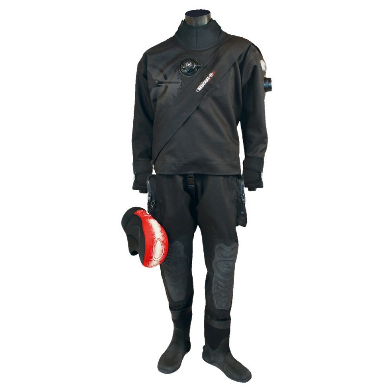 abyss-dry_1 BEUCHAT ABYSS DRY Trockenanzug aus Trilaminat mit Kopfhaube