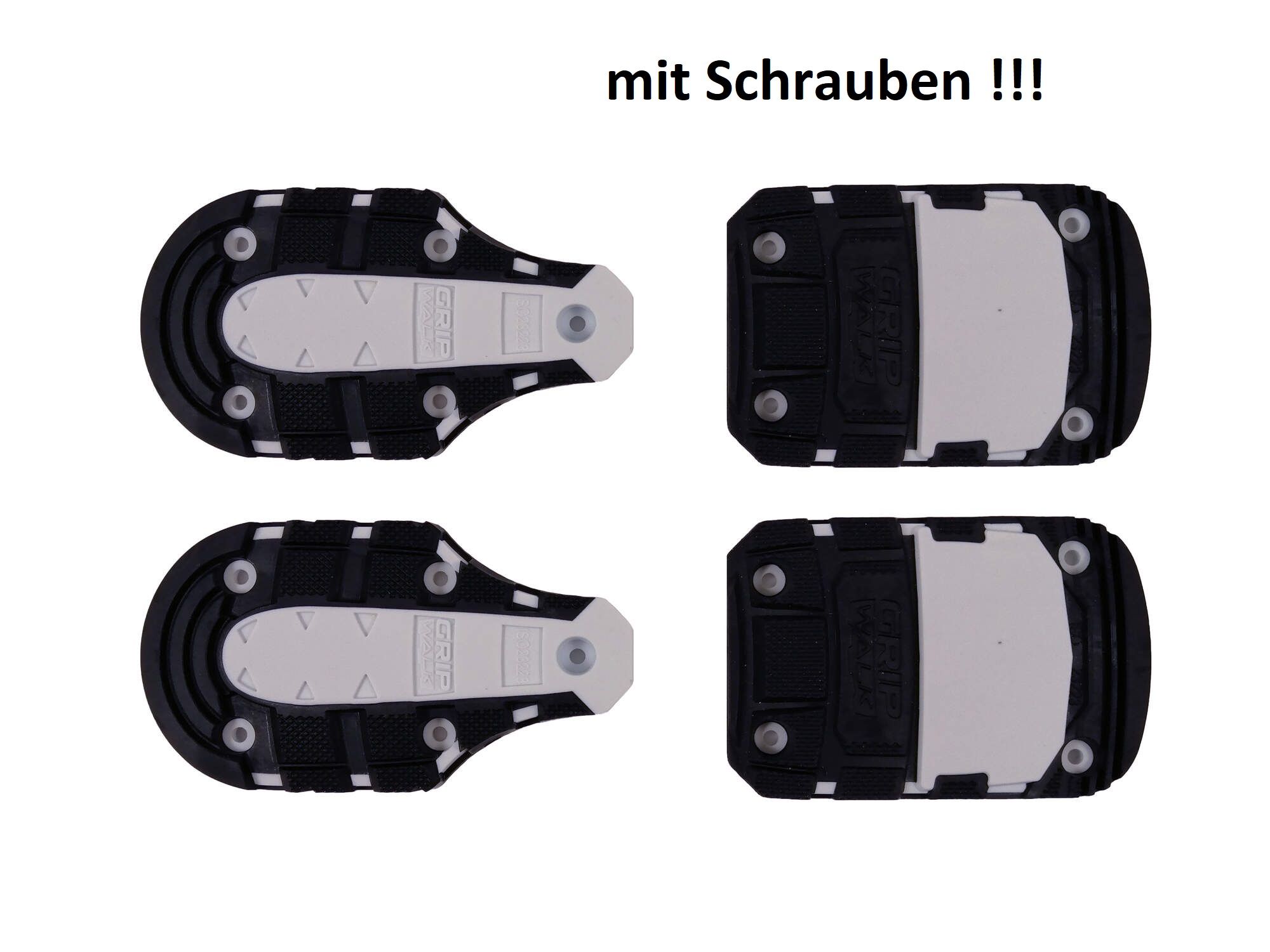 HEAD HEEL / TOE TAP KIT FORMULA / RAPTOR GW Skischuhplatten Grip Walk Sohlenplatte 