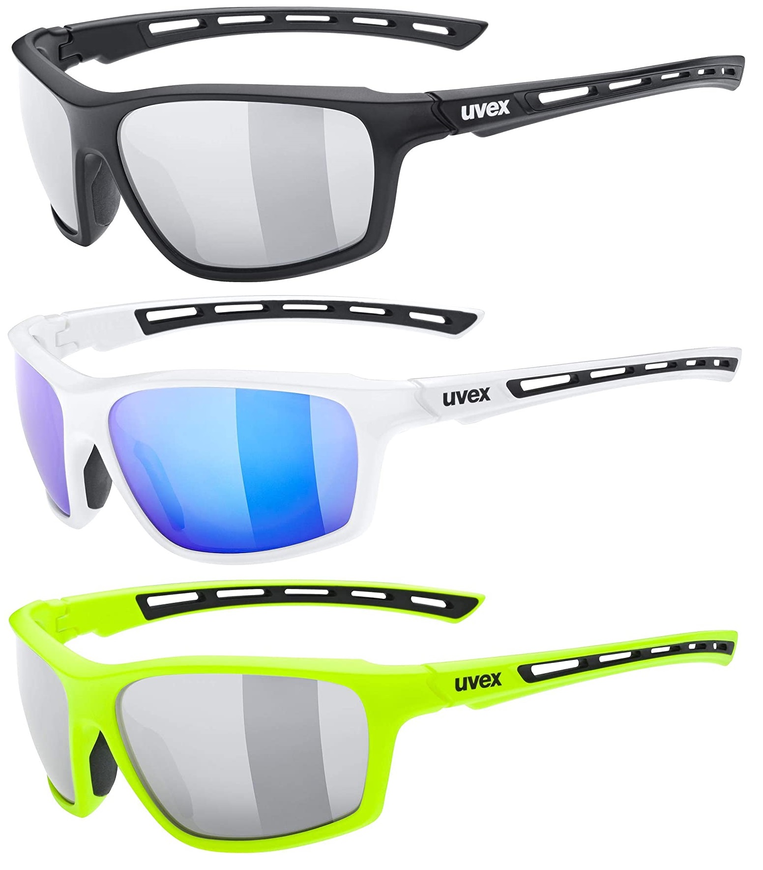 sportstyle_229_black_mat_2021set UVEX sportstyle 229 Radbrille Sportbrille