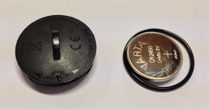 puckbatteriewechselsatz Mares Batteriewechselsatz für PUCK und PUCK AIR Tauchcomputer